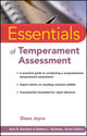 Book cover of: Essentials of Temperament Assessment. By: Diana Joyce