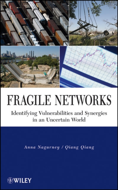 Book cover of: Fragile Networks. By: Anna Nagurney