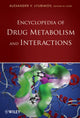 Book cover of: Encyclopedia of Drug Metabolism and Interactions, 6 Volume Set. By: Alexander V. Lyubimov
