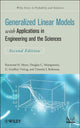Book cover of: Generalized Linear Models