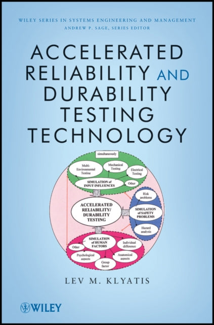 Book cover of: Accelerated Reliability and Durability Testing Technology. By: Lev M. Klyatis