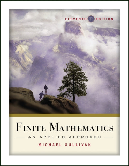 Book cover of: Finite Mathematics. By: Michael Joseph Sullivan Jr.