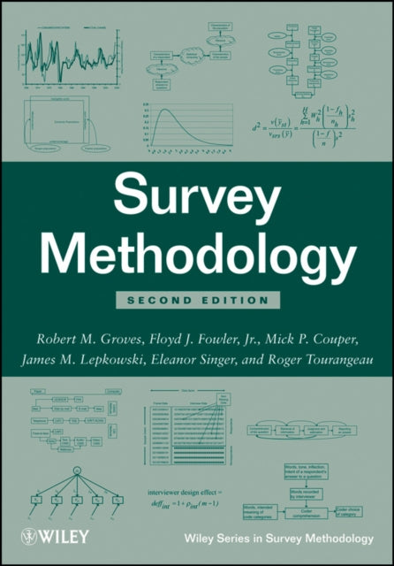 Book cover of: Survey Methodology