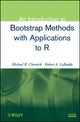 Book cover of: Introduction to Bootstrap Methods with Applications to R. By: Michael R. Chernick
