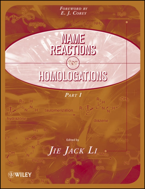 Book cover of: Name Reactions for Homologation, 2 Part Set