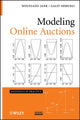 Book cover of: Modeling Online Auctions. By: Wolfgang Jank