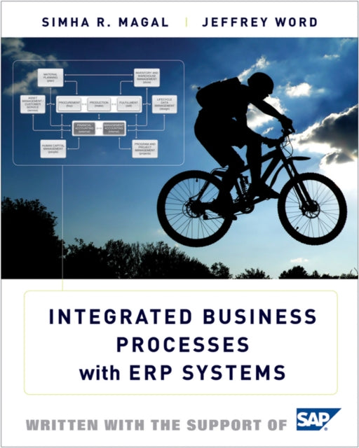 Book cover of: Integrated Business Processes with ERP Systems. By: Simha Magal