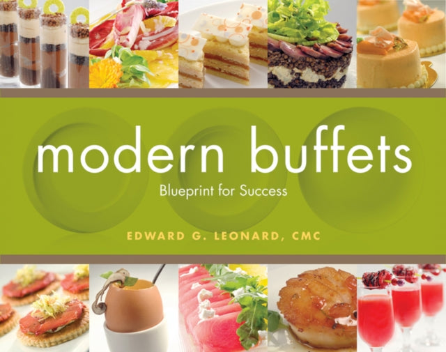 Book cover of: Modern Buffets. By: Edward G. Leonard