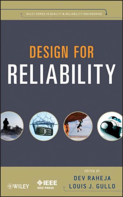 Book cover of: Design for Reliability. By: Dev Raheja