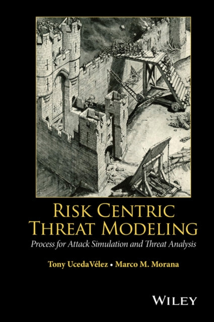 Book cover of: Risk Centric Threat Modeling