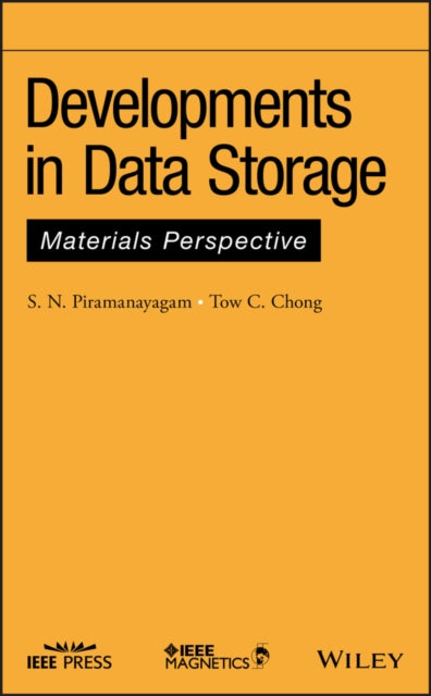 Book cover of: Developments in Data Storage. By: S. N. Piramanayagam