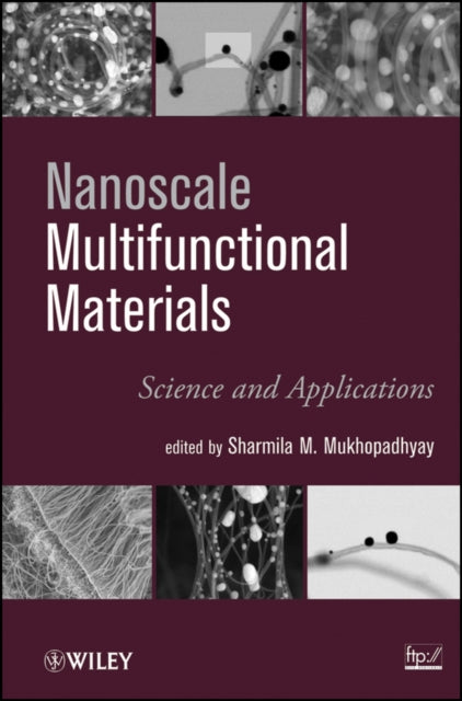 Book cover of: Nanoscale Multifunctional Materials. By: Sharmila M. Mukhopadhyay