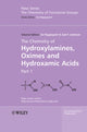 Book cover of: Chemistry of Hydroxylamines, Oximes and Hydroxamic Acids, Volume 1. By: Zvi Rappoport
