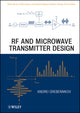 Book cover of: RF and Microwave Transmitter Design. By: Andrei Grebennikov