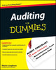 Book cover of: Auditing For Dummies