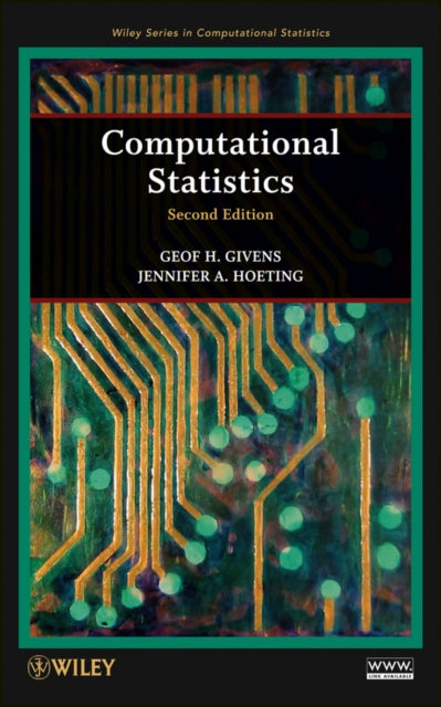 Book cover of: Computational Statistics. By: Geof H. Givens
