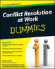 Book cover of: Conflict Resolution at Work For Dummies. By: Vivian Scott