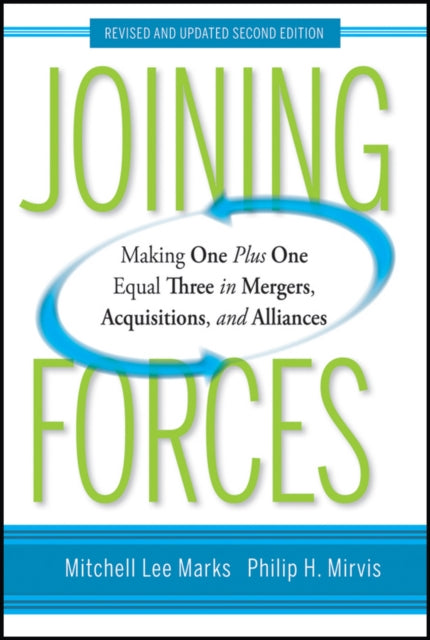 Book cover of: Joining Forces. By: Mitchell Lee Marks
