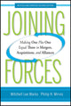 Book cover of: Joining Forces. By: Mitchell Lee Marks