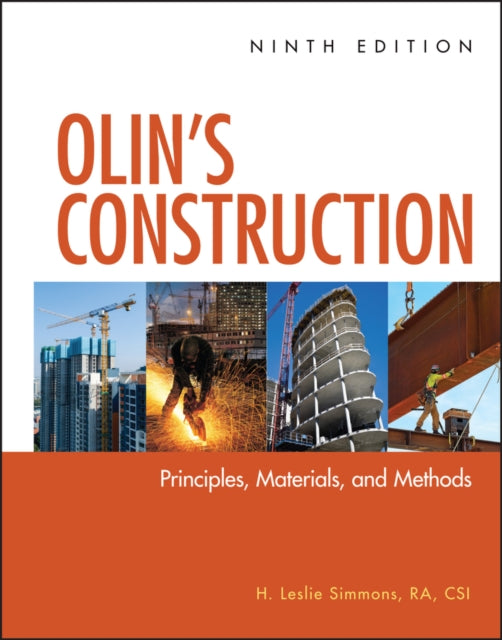 Book cover of: Olin's Construction. By: H. Leslie Simmons