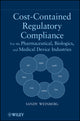 Book cover of: Cost-Contained Regulatory Compliance. By: Sandy Weinberg