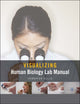 Book cover of: Visualizing Human Biology Lab Manual. By: Jennifer Ellie