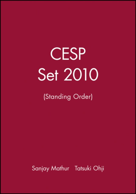 Book cover of: CESP Set 2010 (Standing Order). By: The) ACerS (American Ceramics Society