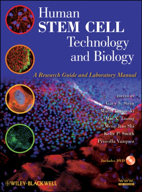 Book cover of: Human Stem Cell Technology and Biology. By: Gary S. Stein