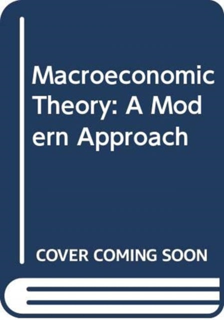 Book cover of: Macroeconomic Theory. By: David Andolfatto