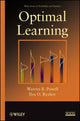 Book cover of: Optimal Learning. By: Warren B. Powell
