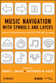 Book cover of: Music Navigation with Symbols and Layers. By: Denis Baggi