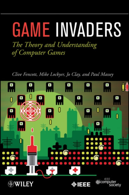 Book cover of: Game Invaders. By: P. C. Fencott