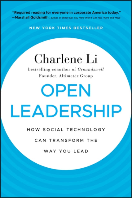 Book cover of: Open Leadership. By: Charlene Li