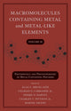Book cover of: Macromolecules Containing Metal and Metal-Like Elements, Volume 10. By: Alaa S. Abd-El-Aziz