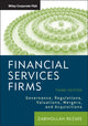 Book cover of: Financial Services Firms. By: Zabihollah Rezaee