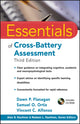 Book cover of: Essentials of Cross-Battery Assessment. By: Dawn P. Flanagan