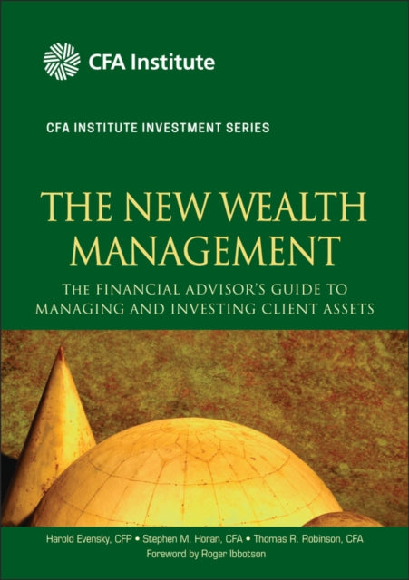 Book cover of: New Wealth Management. By: Harold Evensky