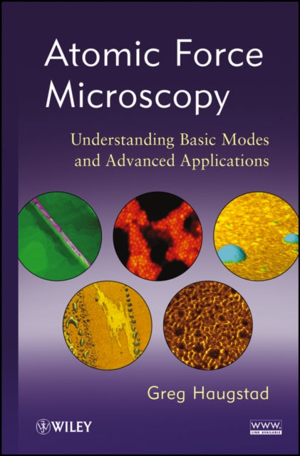 Book cover of: Atomic Force Microscopy. By: Greg Haugstad