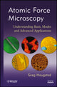 Book cover of: Atomic Force Microscopy. By: Greg Haugstad