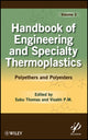 Book cover of: Handbook of Engineering and Specialty Thermoplastics, Volume 3. By: Johannes Karl Fink