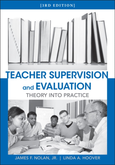 Book cover of: Teacher Supervision and Evaluation. By: James F. Nolan