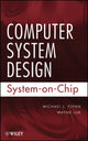 Book cover of: Computer System Design. By: M. J. Flynn