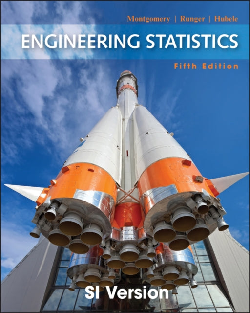 Book cover of: Engineering Statistics, SI Version