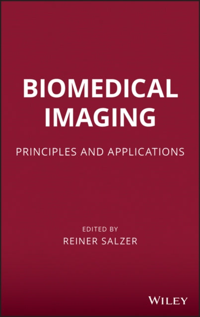 Book cover of: Biomedical Imaging. By: Reiner Salzer