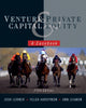 Book cover of: Venture Capital and Private Equity. By: Joshua Lerner