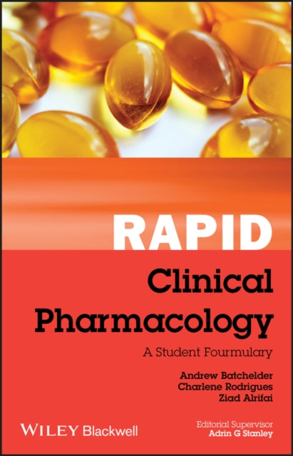 Book cover of: Rapid Clinical Pharmacology