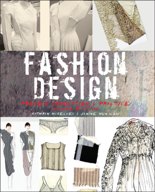 Book cover of: Fashion Design. By: Kathryn McKelvey