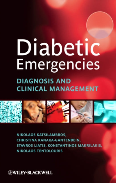 Book cover of: Diabetic Emergencies. By: Nicholas Katsilambros