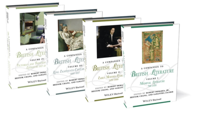 Book cover of: Companion to British Literature, 4 Volume Set. By: DeMaria, Robert Jr