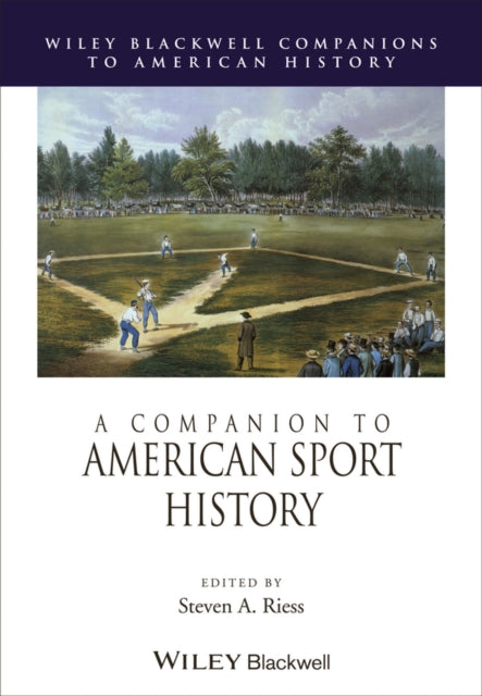 Book cover of: Companion to American Sport History